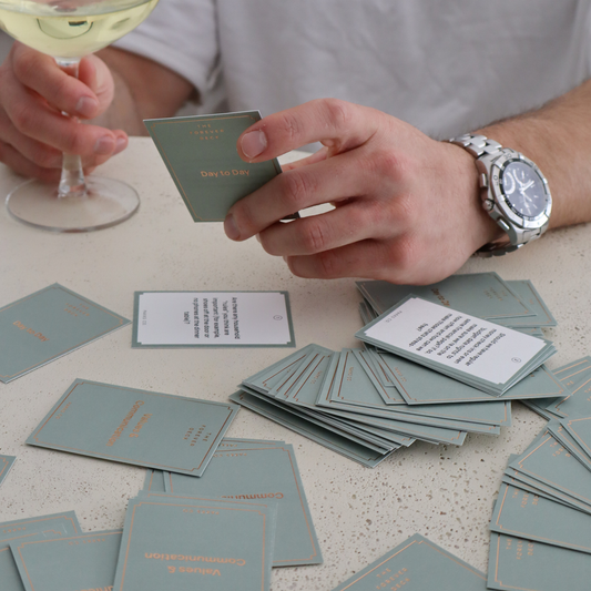 Forever Deck Conversation Cards