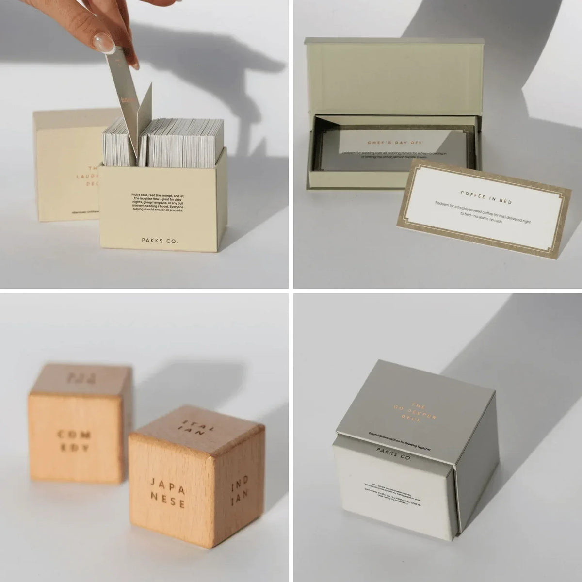 Stay Curious Pakk - Pakks