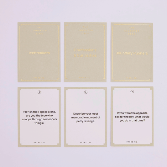 Laughter Deck Conversation Cards