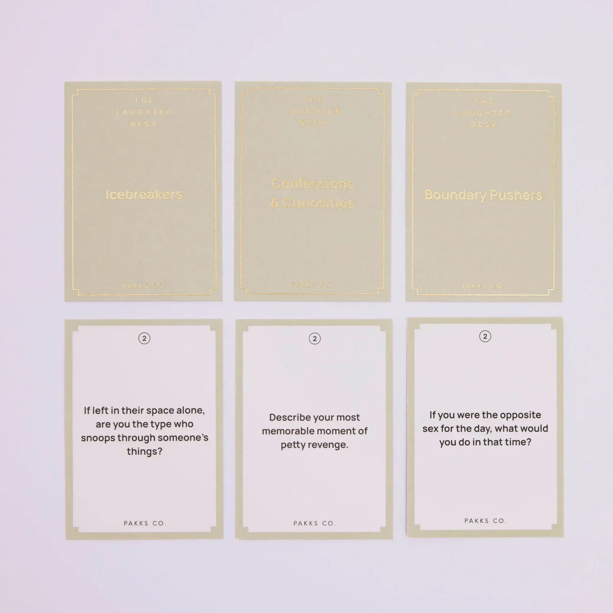 Play & Flirt Pakk - Pakks