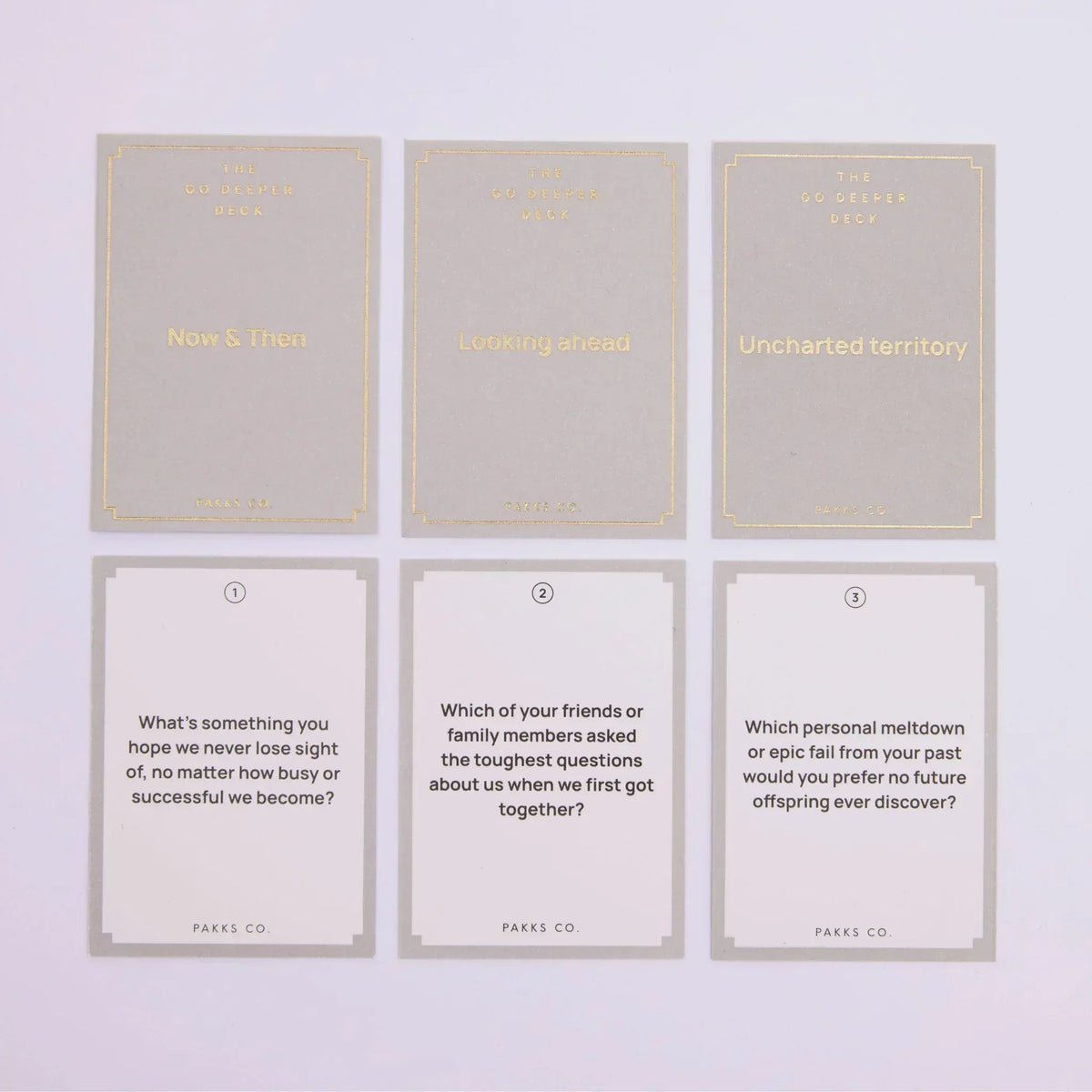 Stay Curious Pakk - Pakks