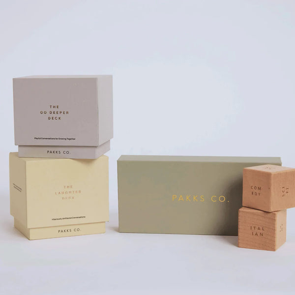 Stay Curious Pakk