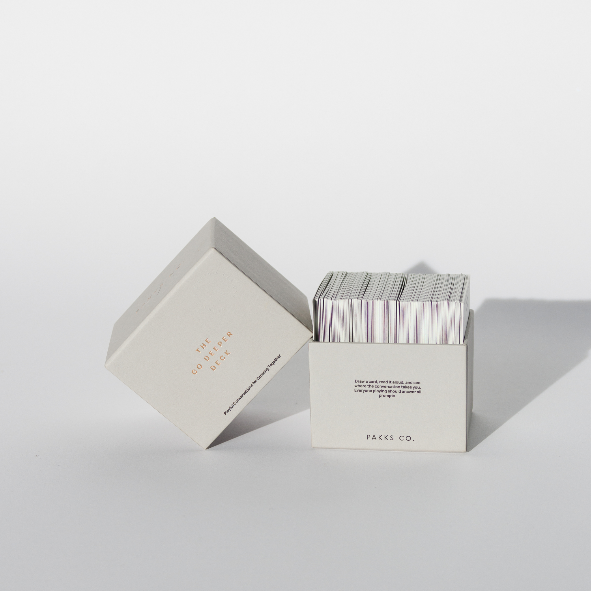 Go Deeper Deck Conversation Cards