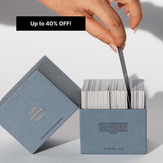 Dating Deck Conversation Cards