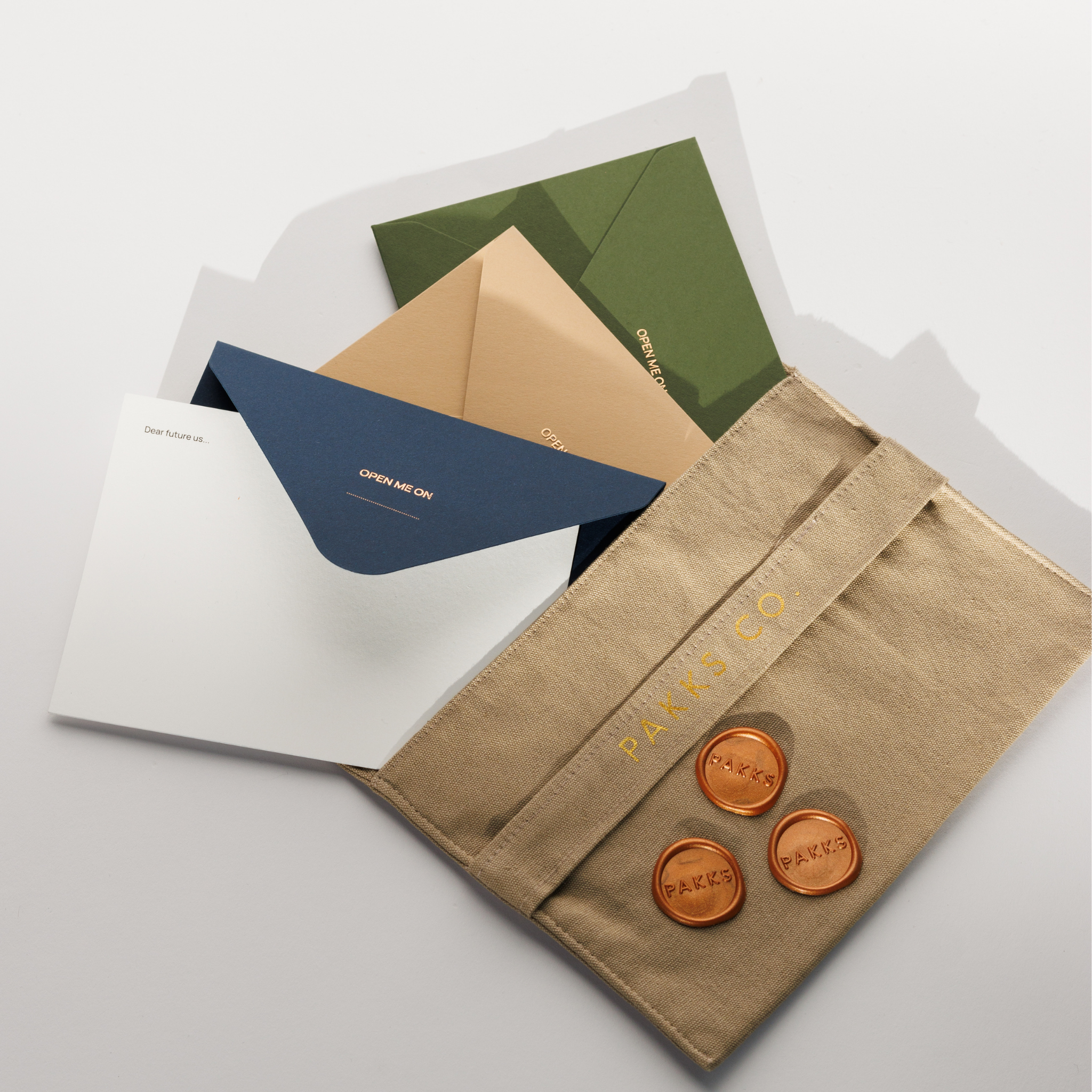 'Letters to a Future Us' Capsule Set