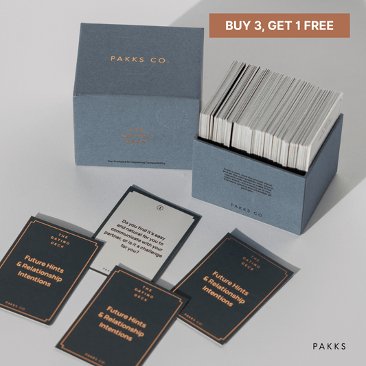 Dating Deck Conversation Cards