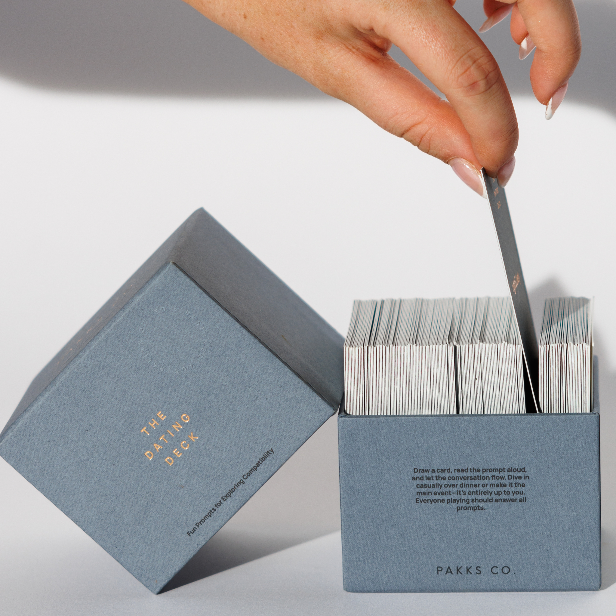 Dating Deck Conversation Cards