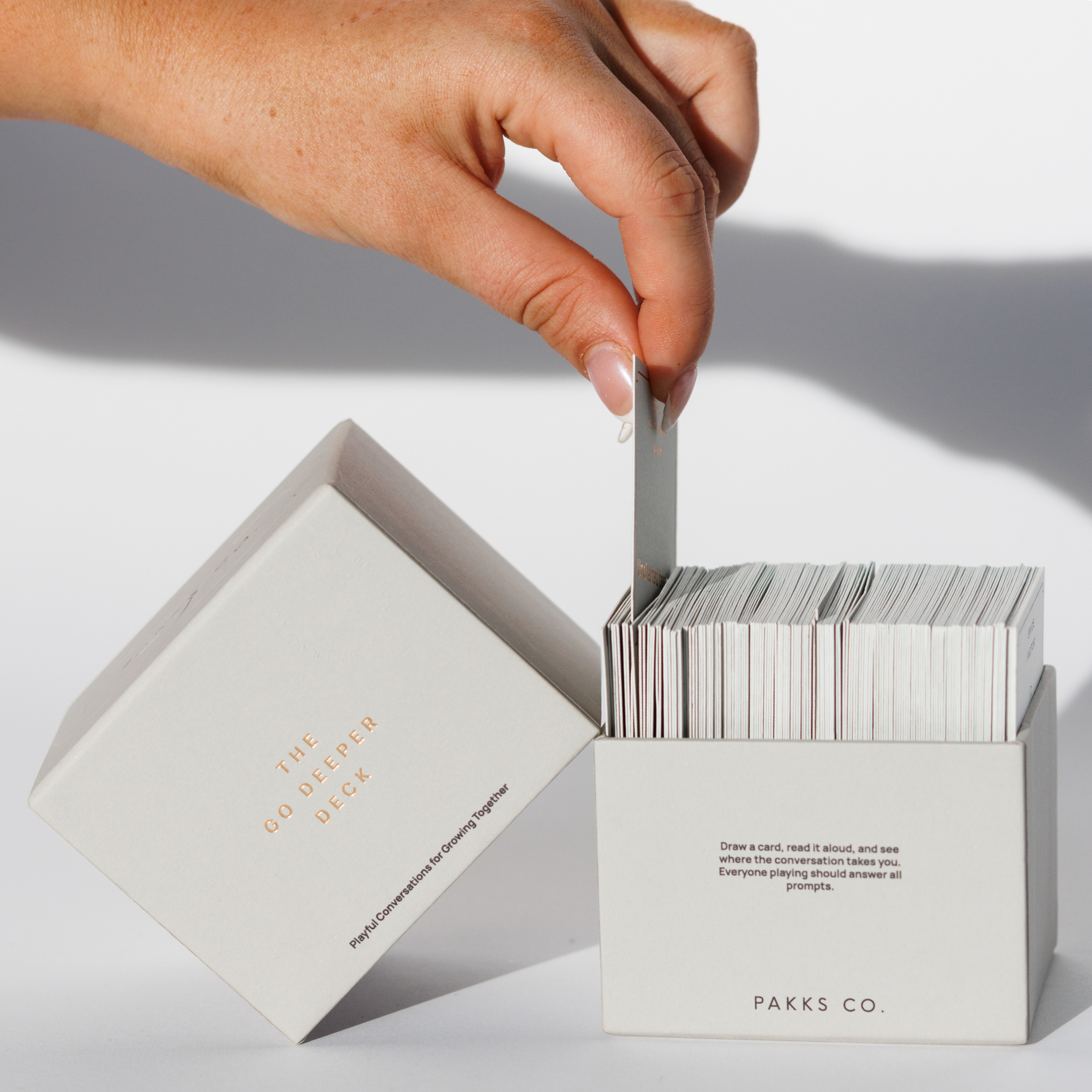 Go Deeper Deck Conversation Cards