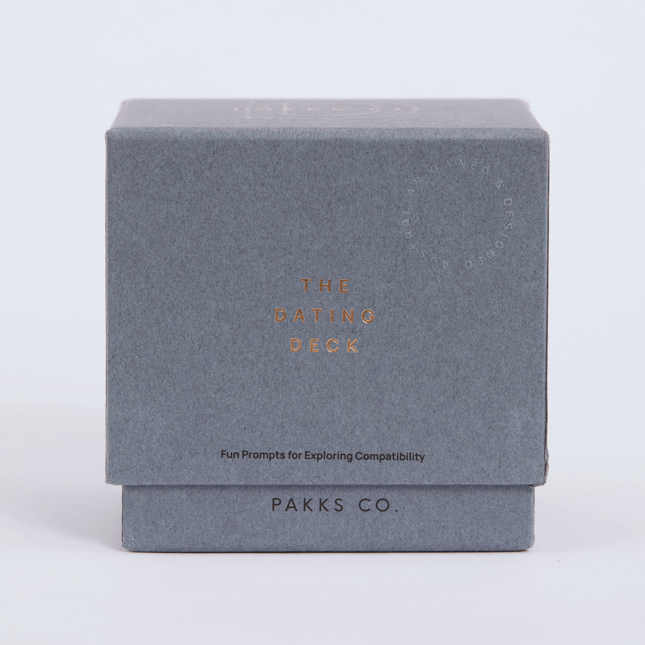 Dating Deck Conversation Cards