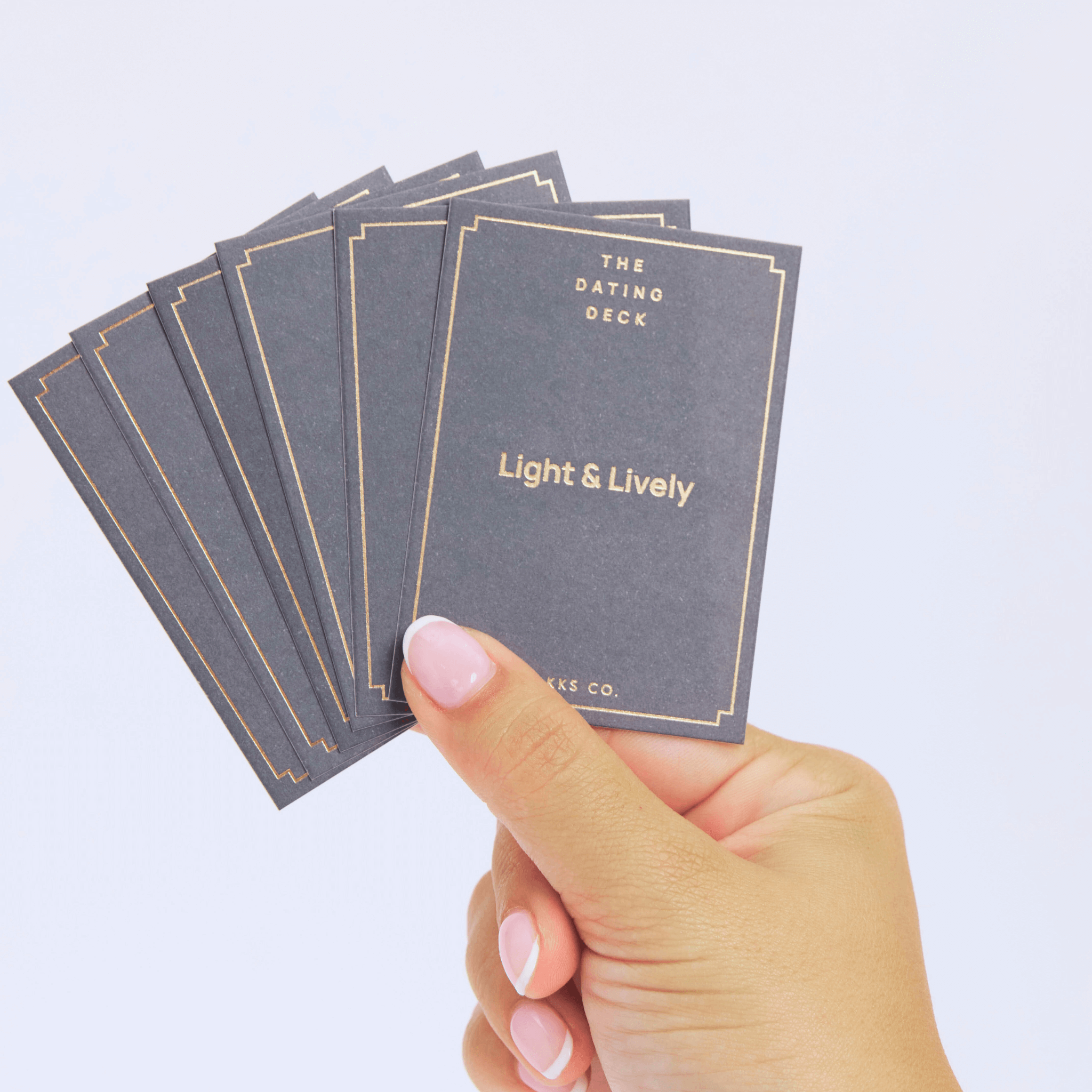 Dating Deck Conversation Cards