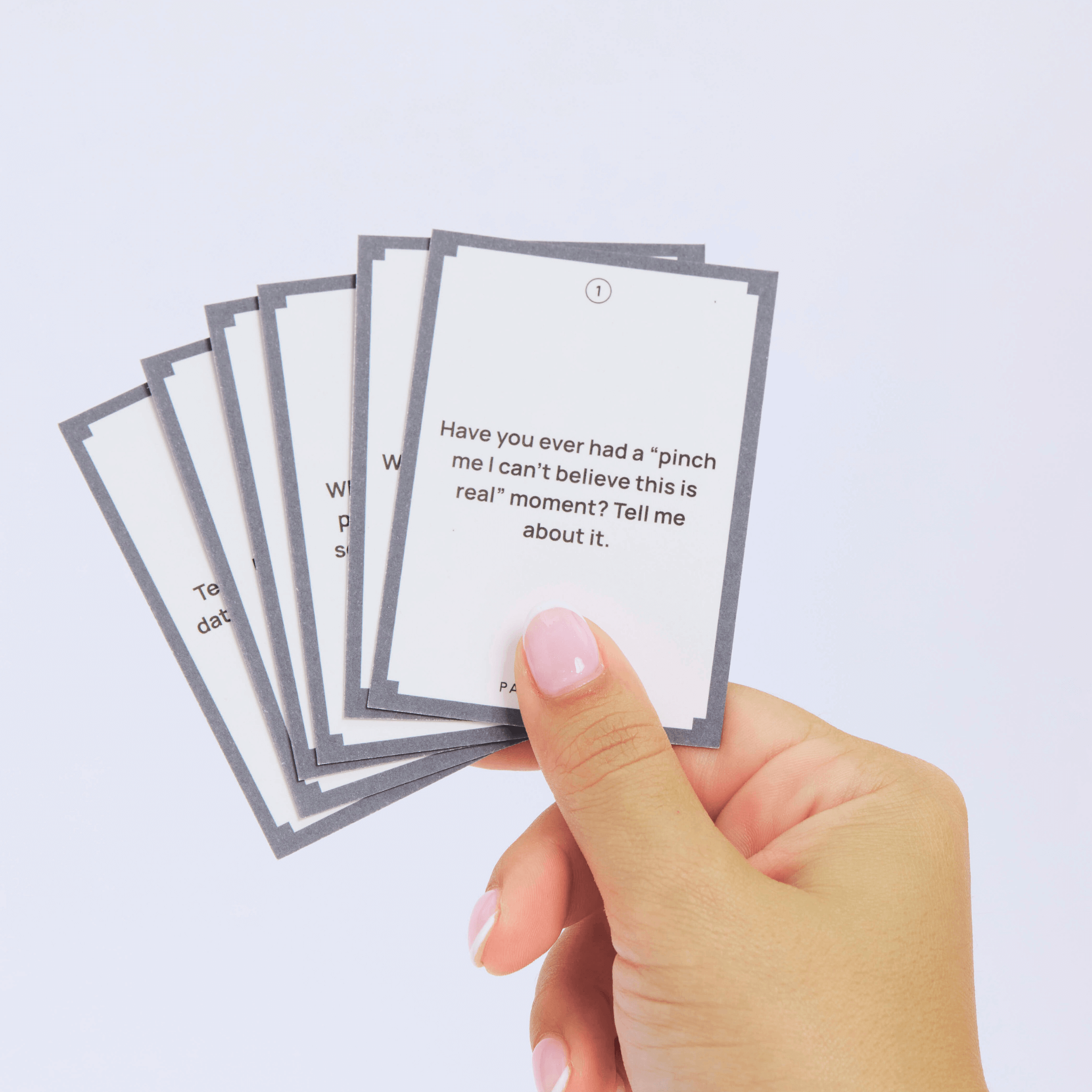 Dating Deck Conversation Cards