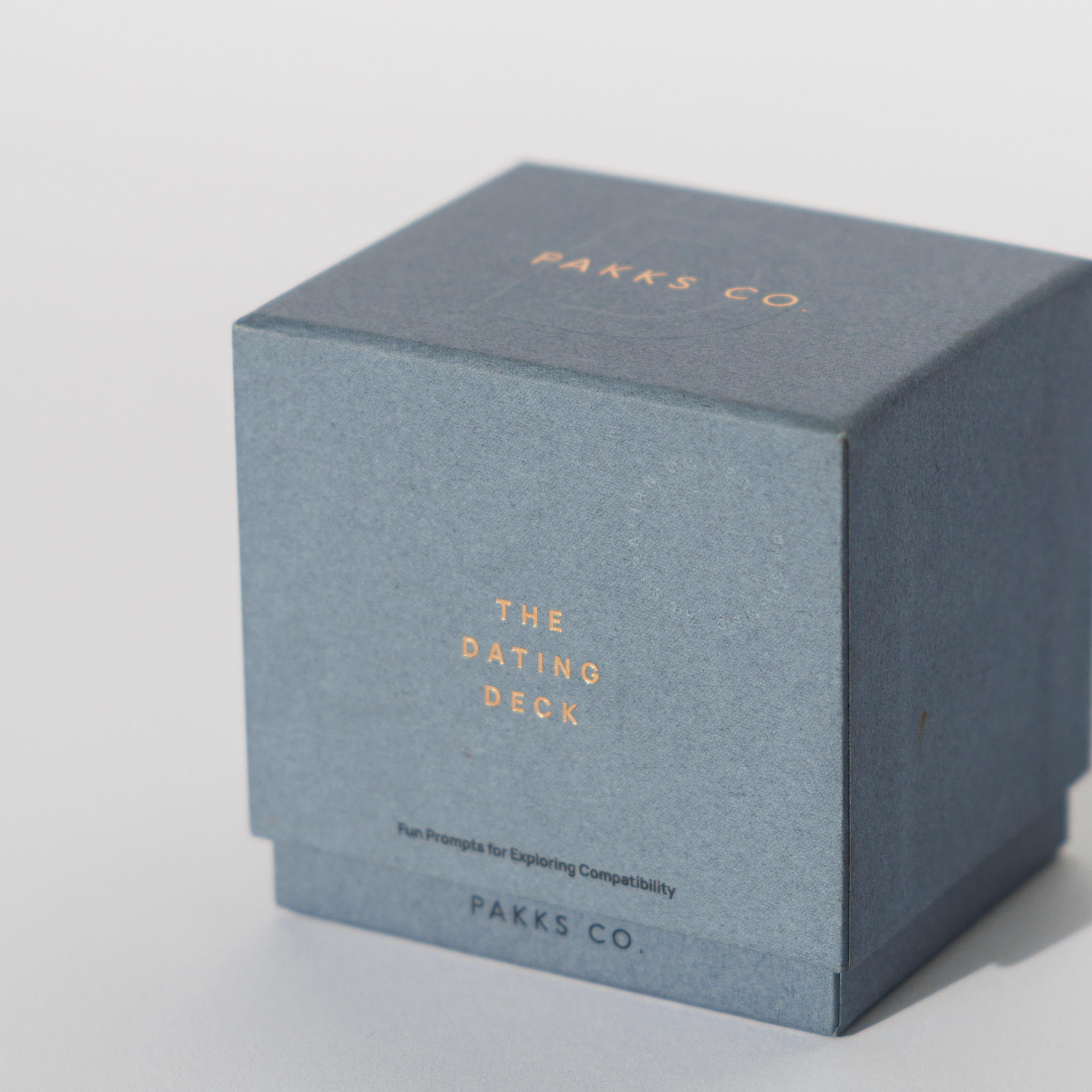 Dating Deck Conversation Cards