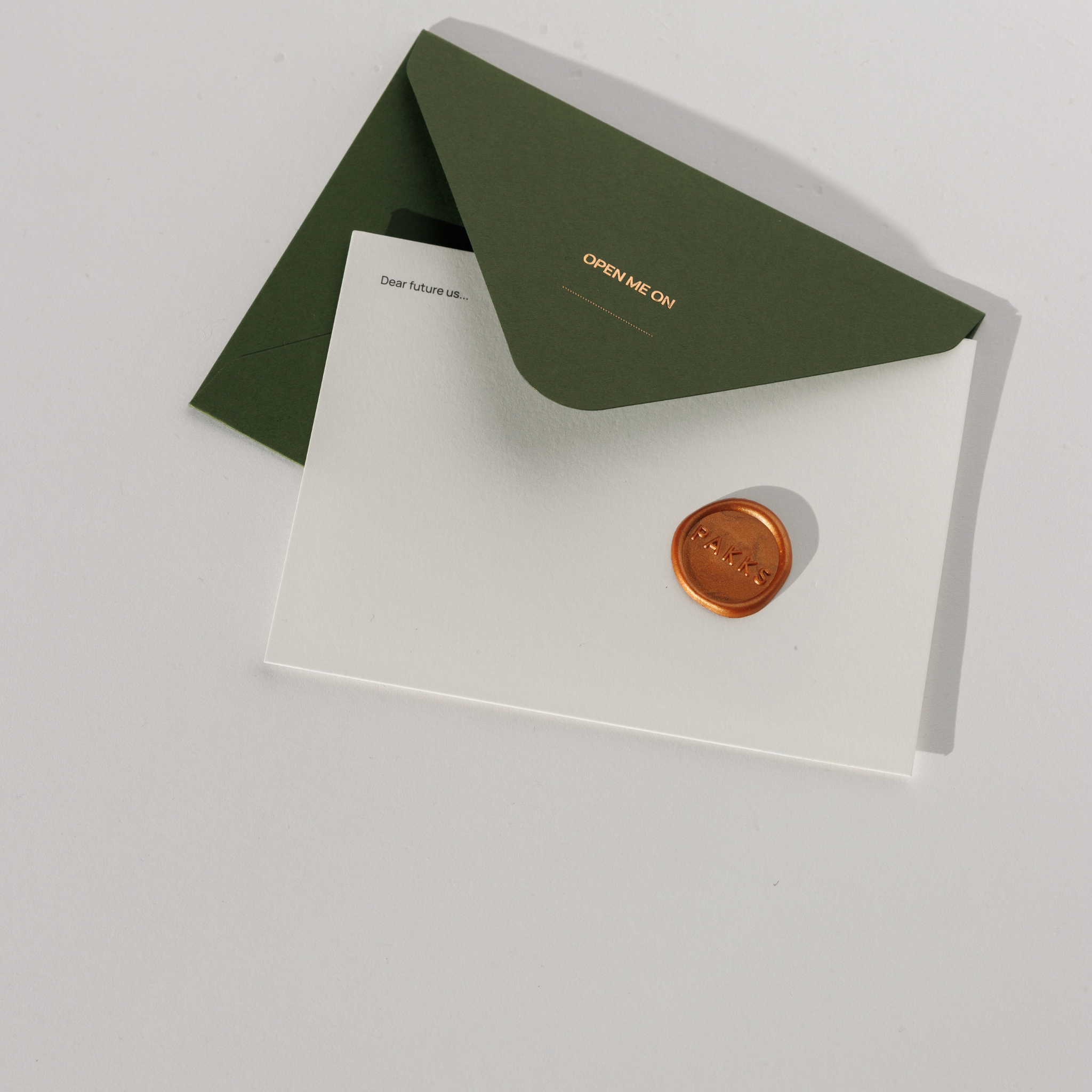 'Letters to a Future Us' Capsule Set
