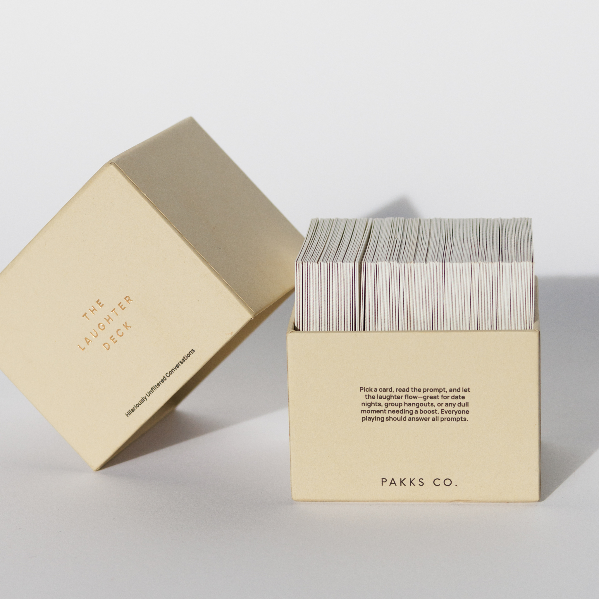 Laughter Deck Conversation Cards