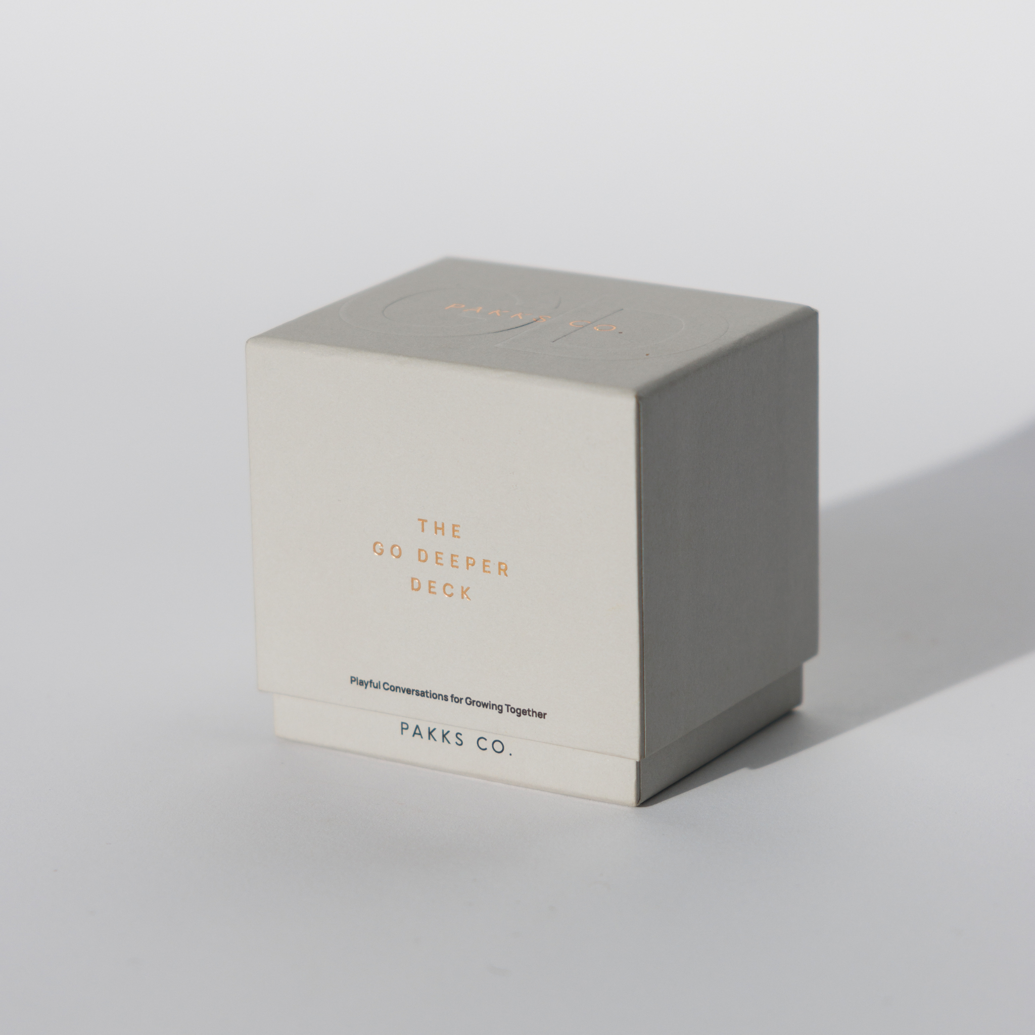 Go Deeper Deck Conversation Cards