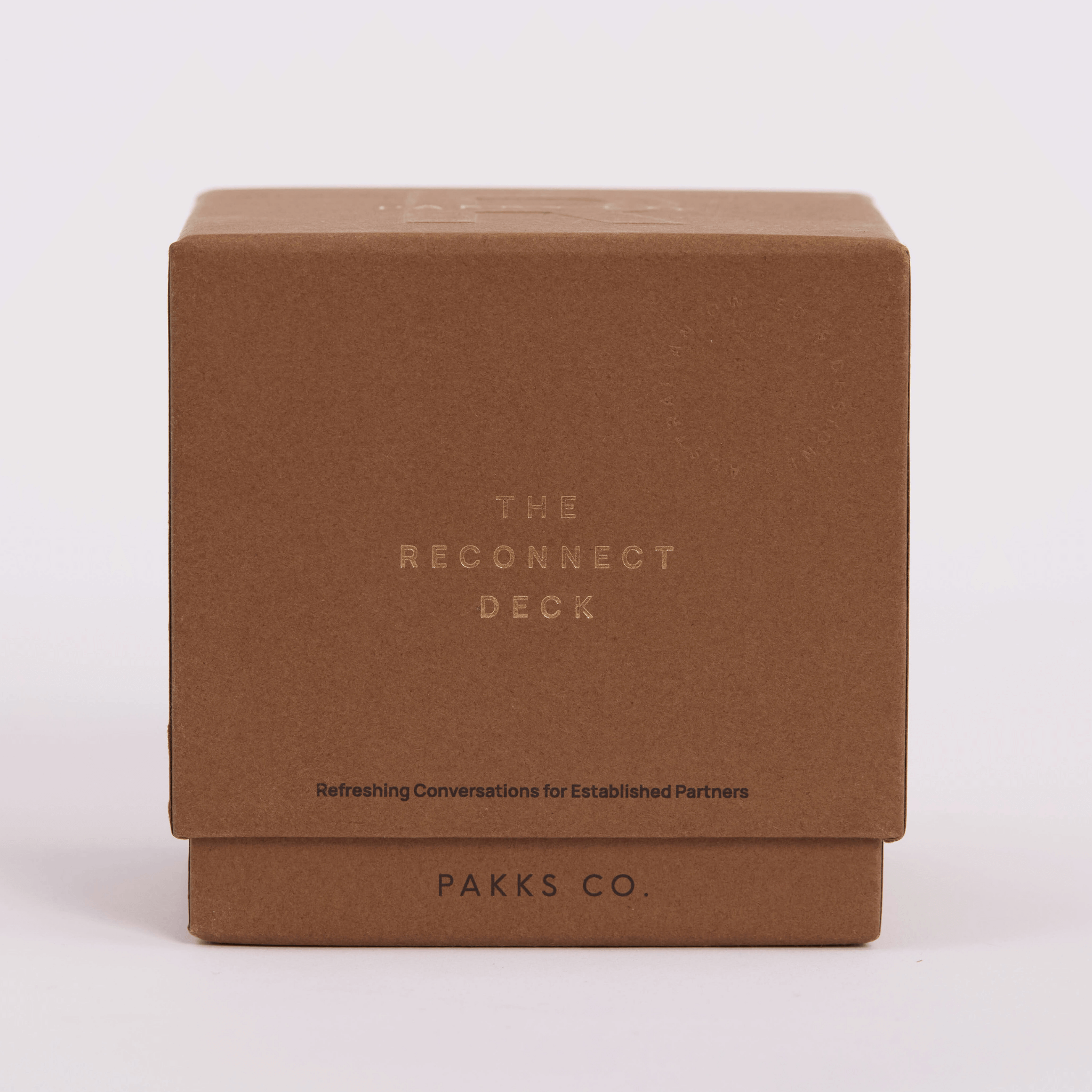 Reconnect Deck Conversation Cards