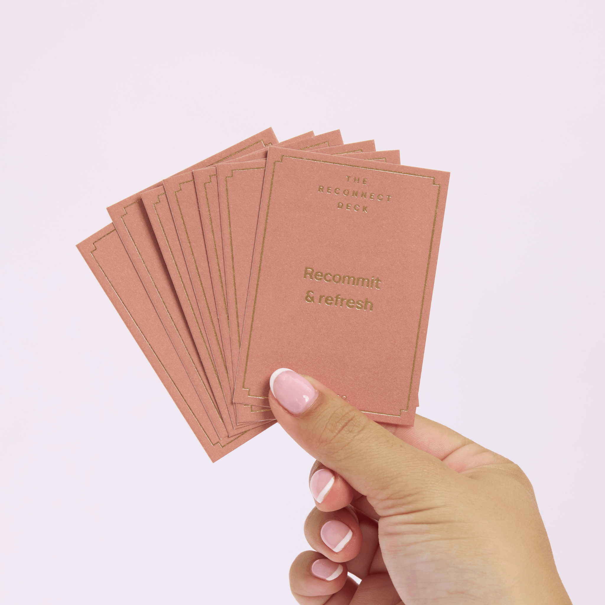 Reconnect Deck Conversation Cards