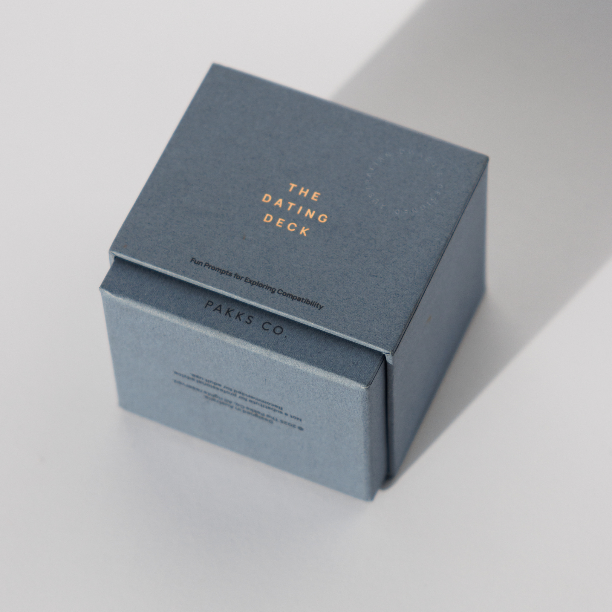 Dating Deck Conversation Cards