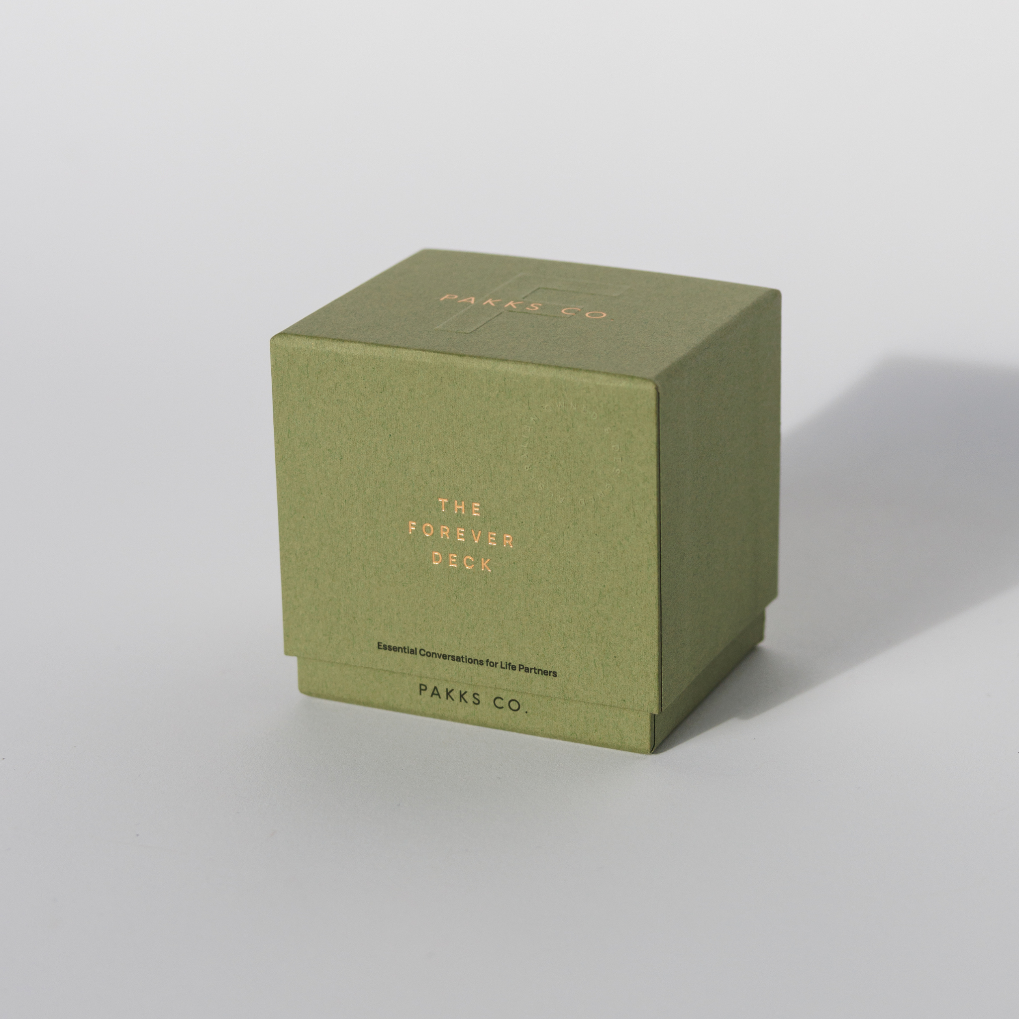 Forever Deck Conversation Cards