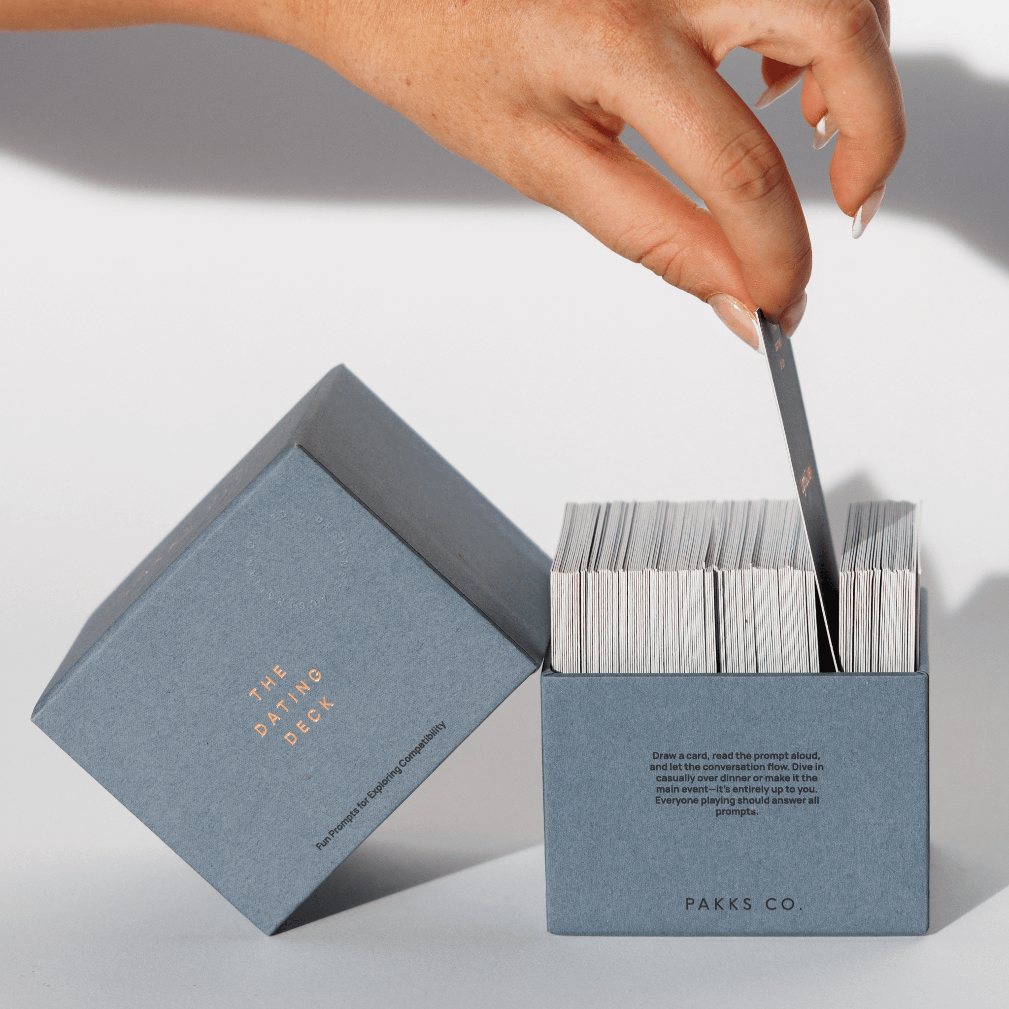 Dating Deck Conversation Cards