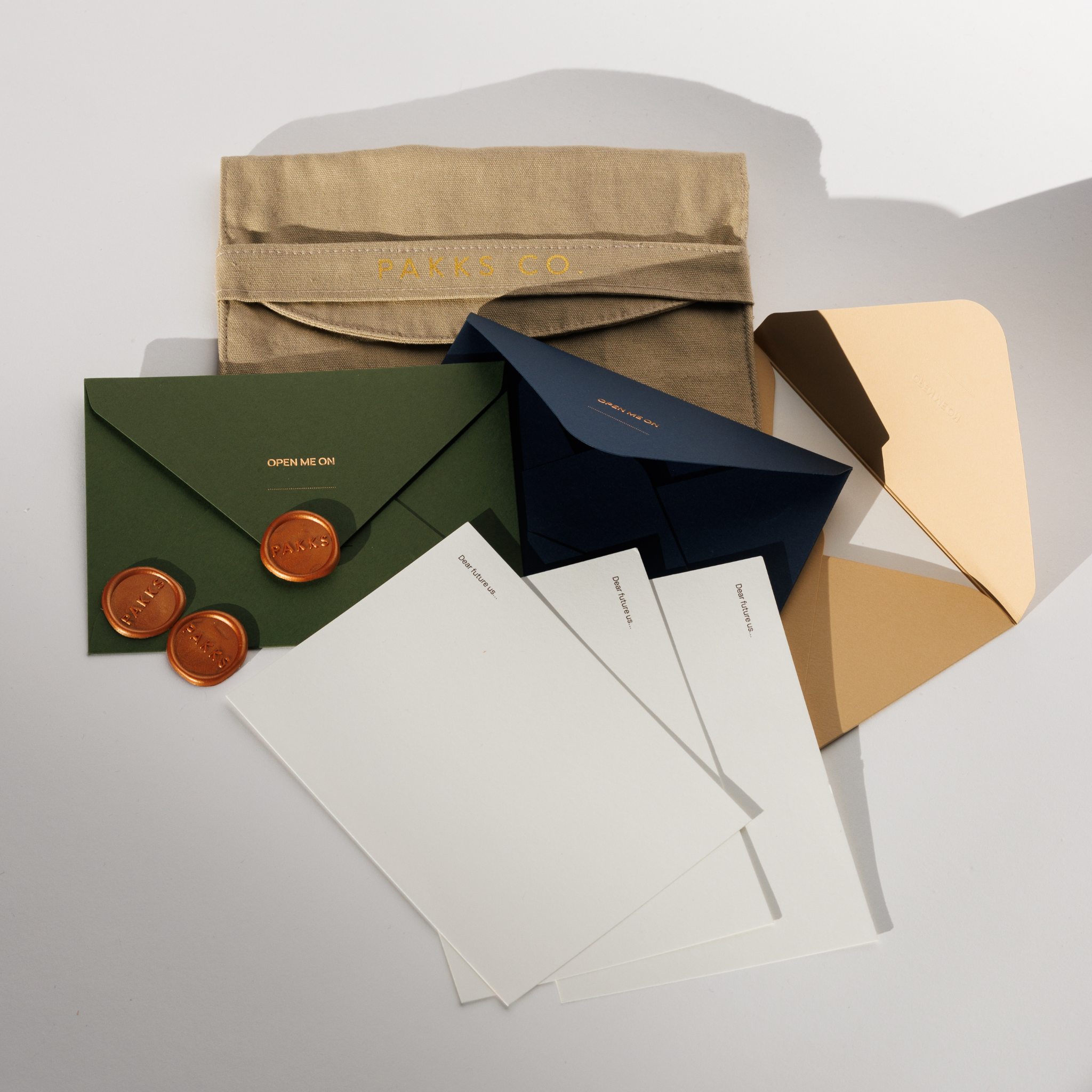 'Letters to a Future Us' Capsule Set