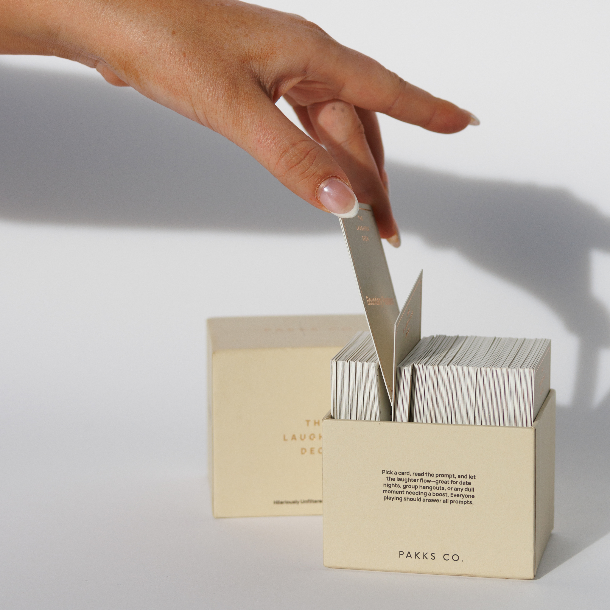 Laughter Deck Conversation Cards