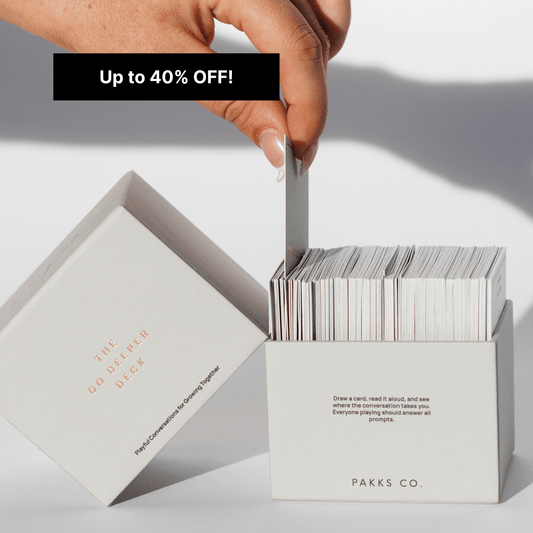 Go Deeper Deck Conversation Cards