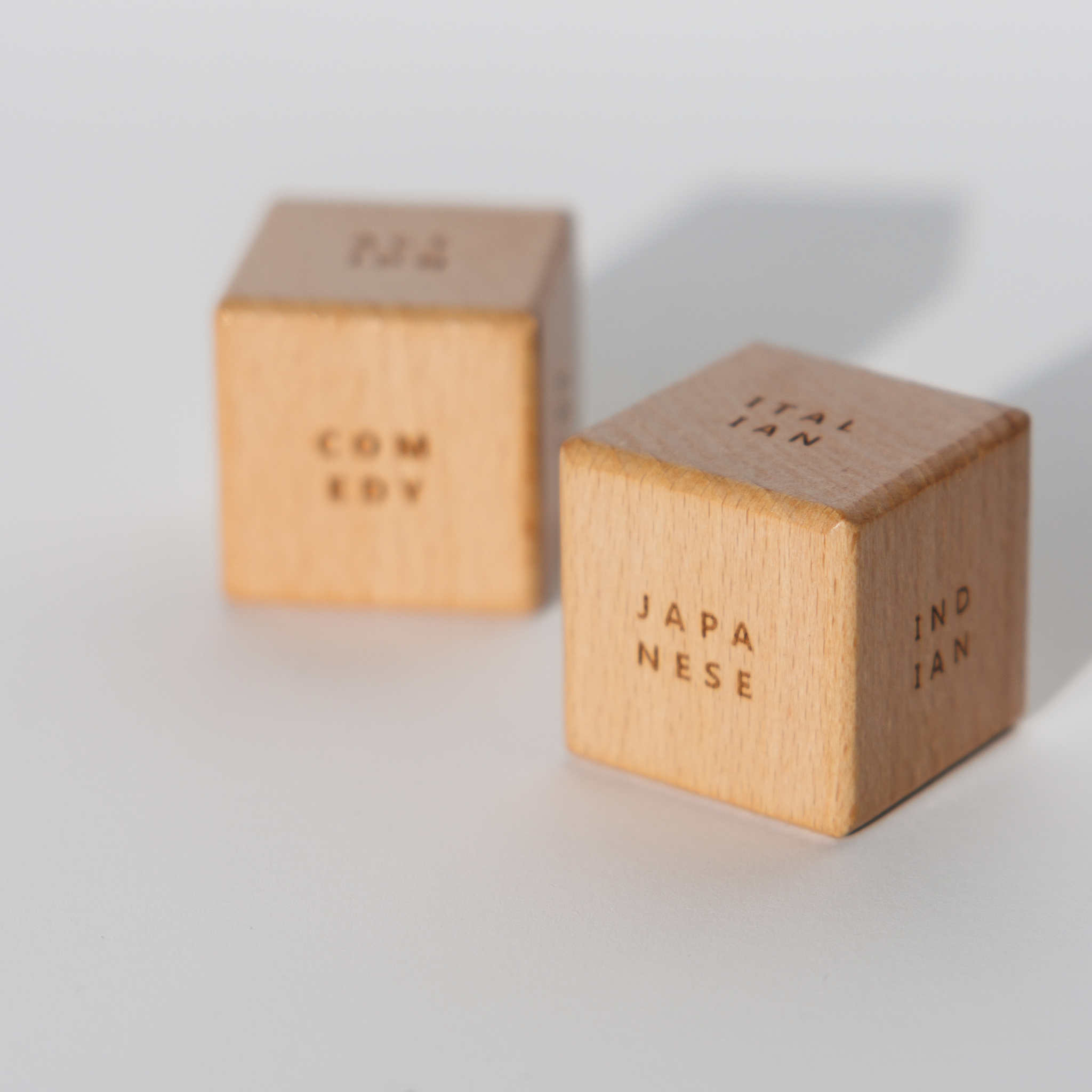 Decision Dice Set