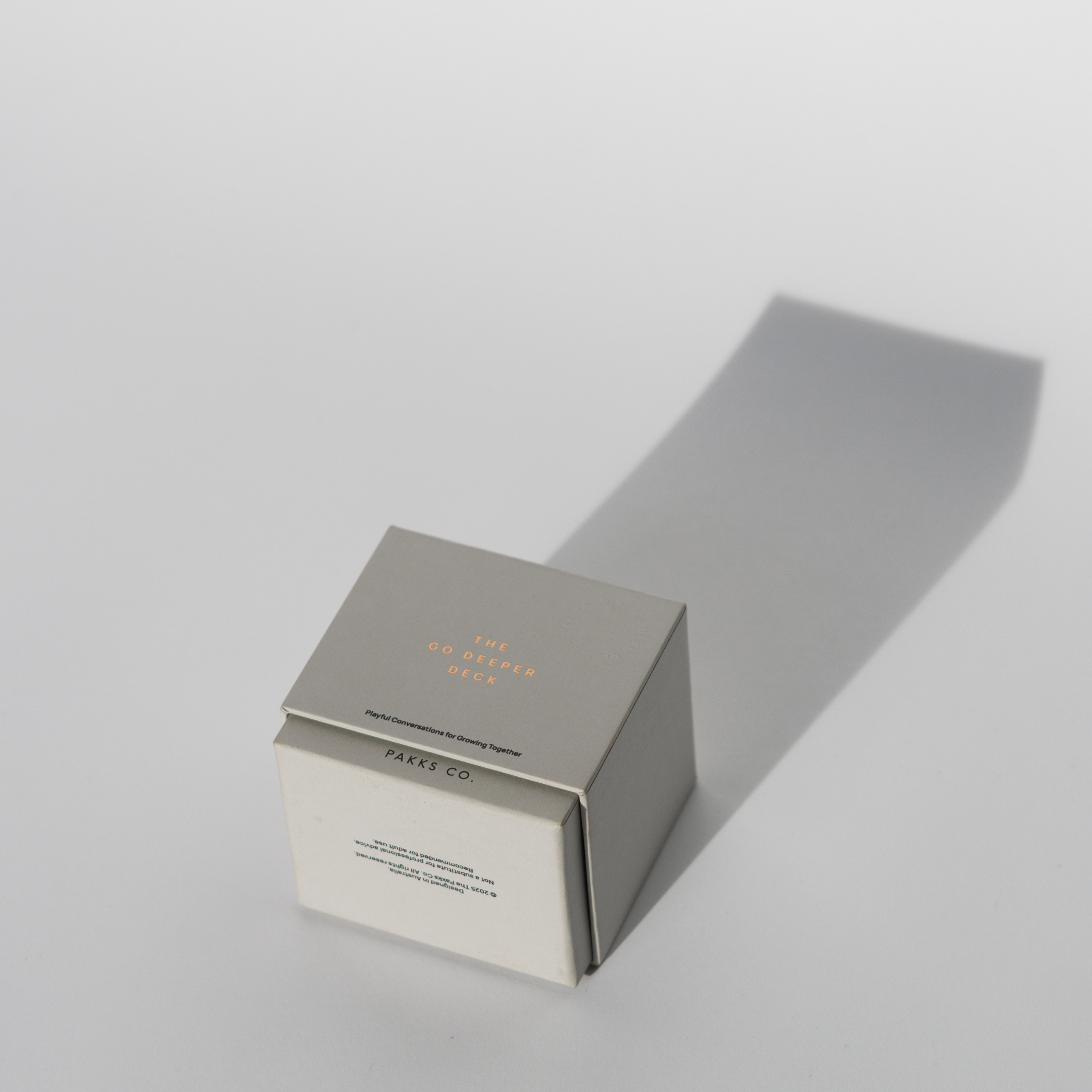 Go Deeper Deck Conversation Cards