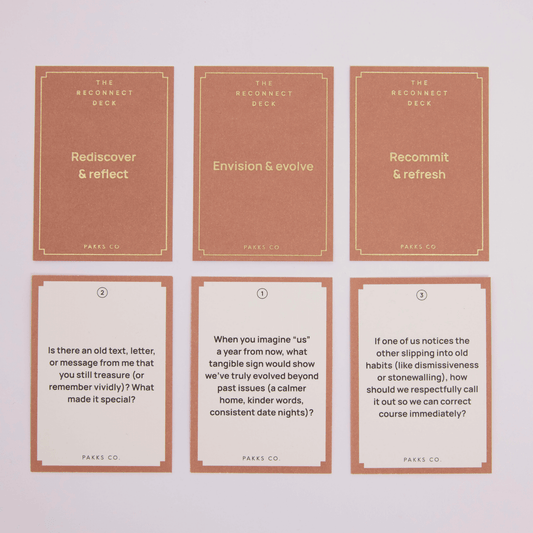 Reconnect Deck Conversation Cards