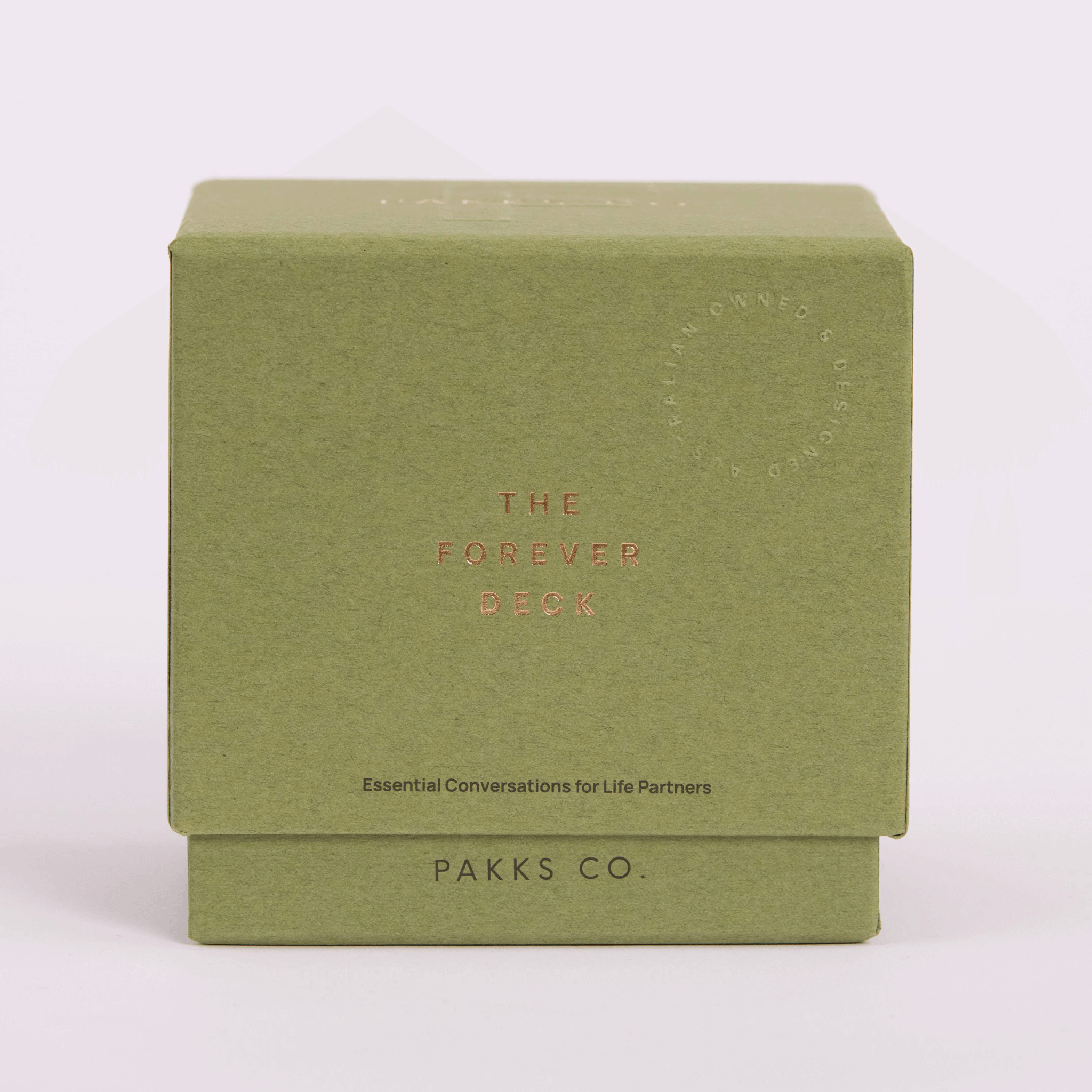 Forever Deck Conversation Cards