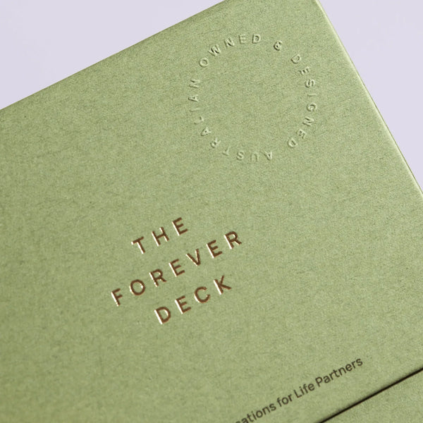 Forever Deck box open