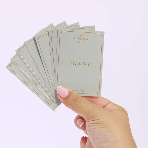 Forever Deck card prompts