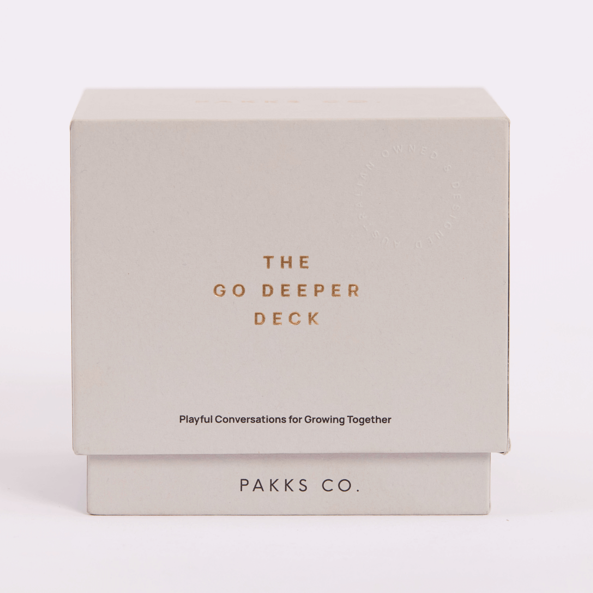 Go Deeper Deck Conversation Cards