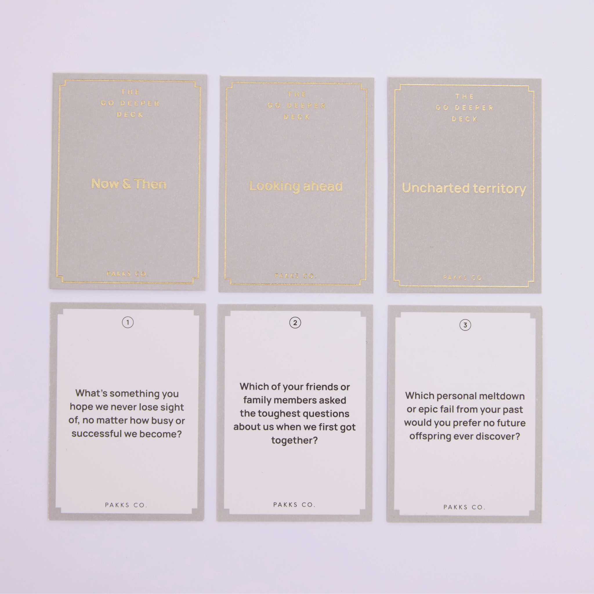 Go Deeper Deck Conversation Cards