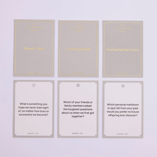 Go Deeper Deck Conversation Cards