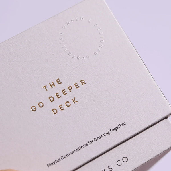 Go Deeper Deck box open