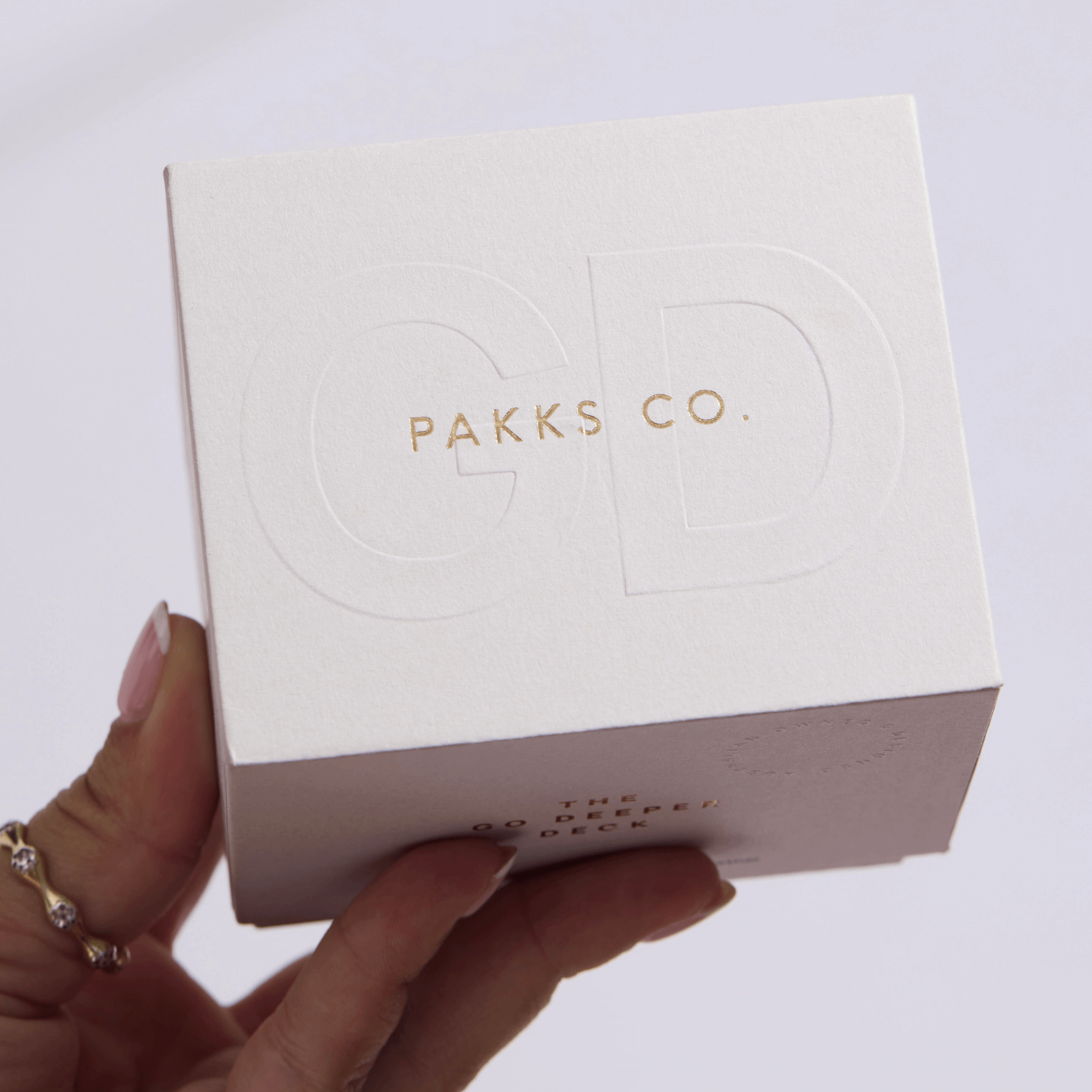 Go Deeper Deck Conversation Cards