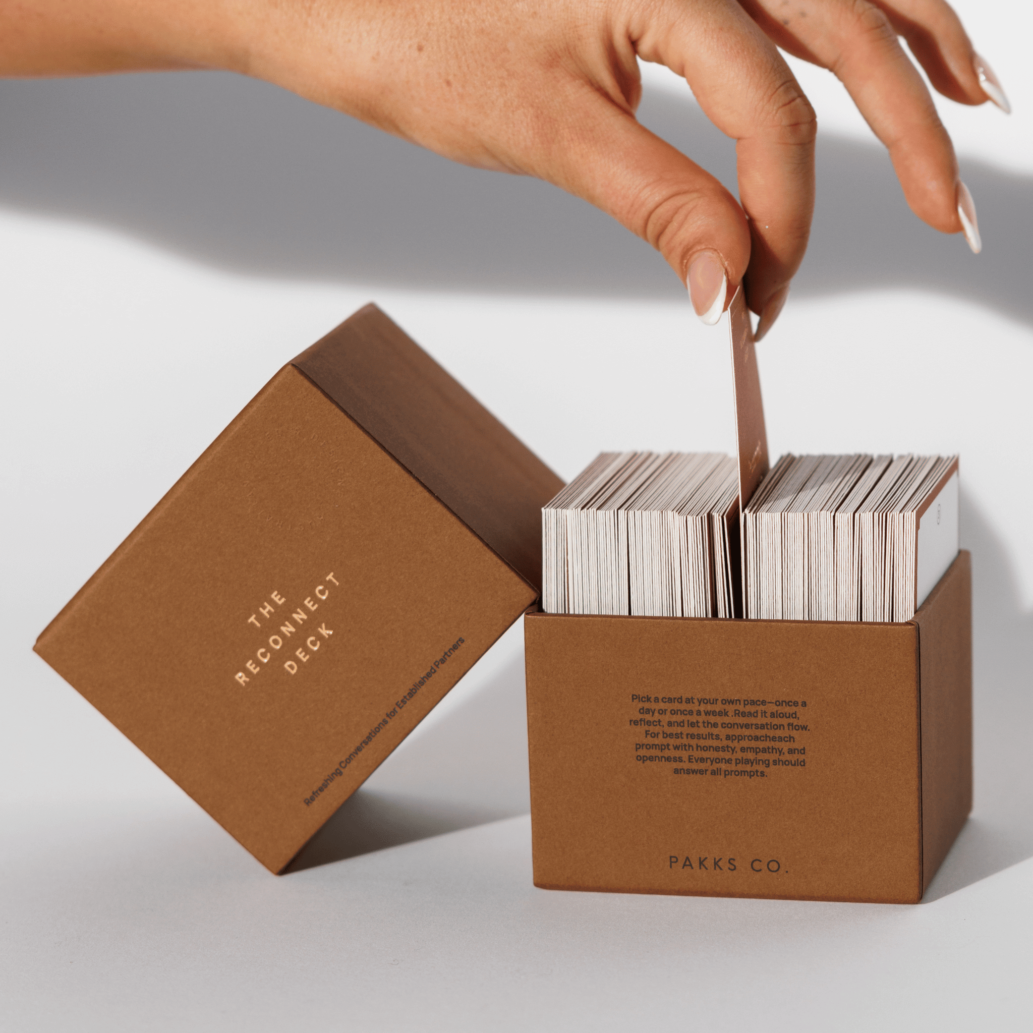 Reconnect Deck Conversation Cards