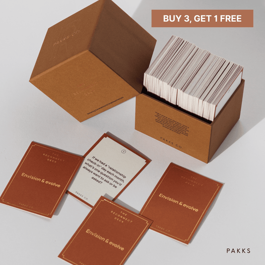 Reconnect Deck Conversation Cards