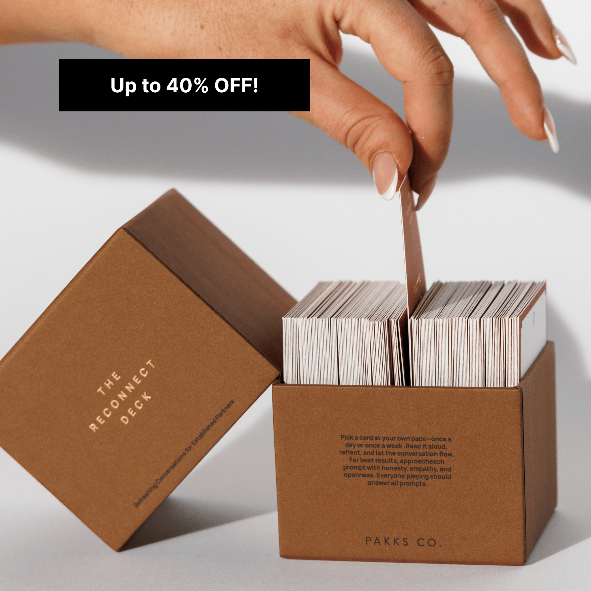 Reconnect Deck Conversation Cards