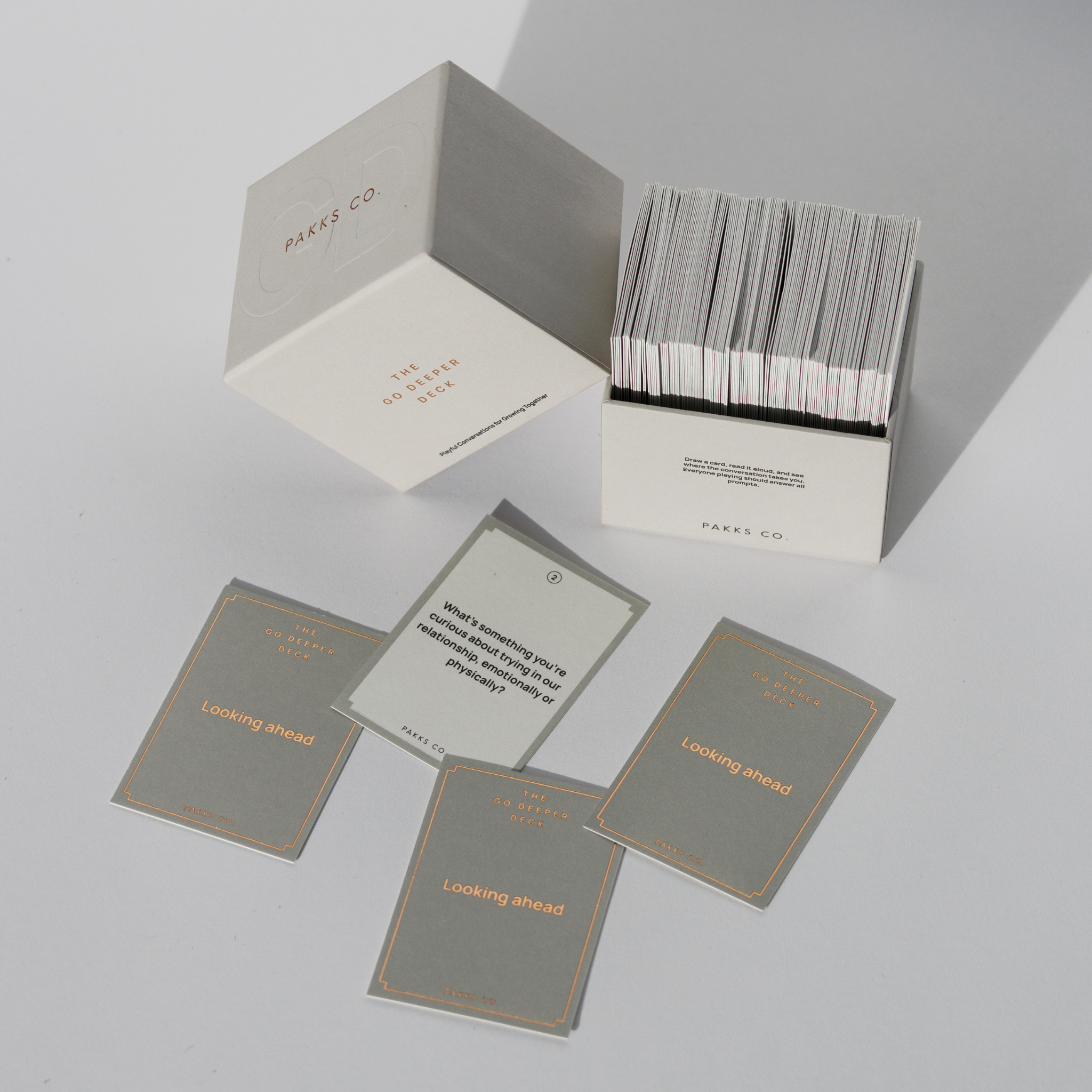 Go Deeper Deck Conversation Cards
