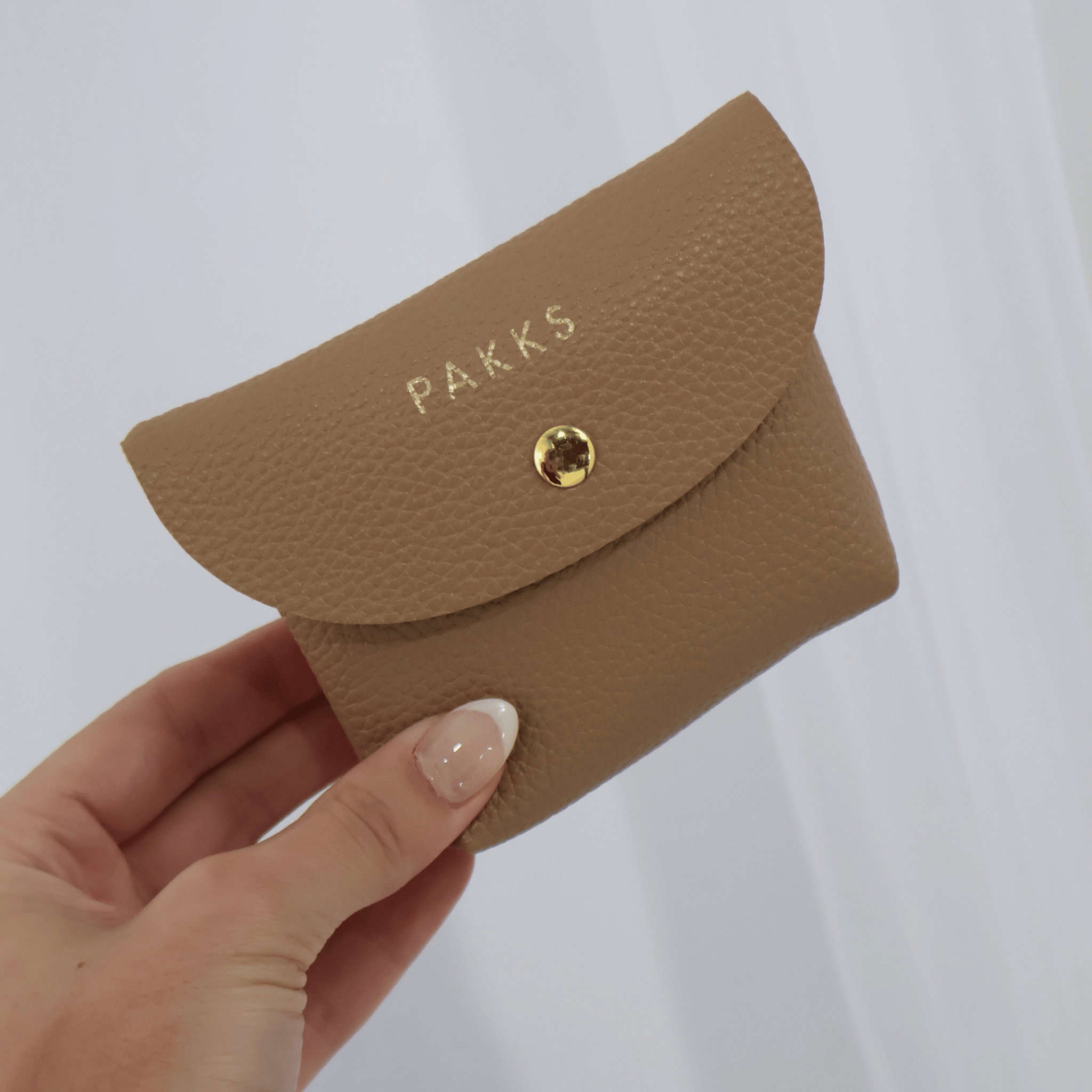 Vegan Leather Travel Pakk