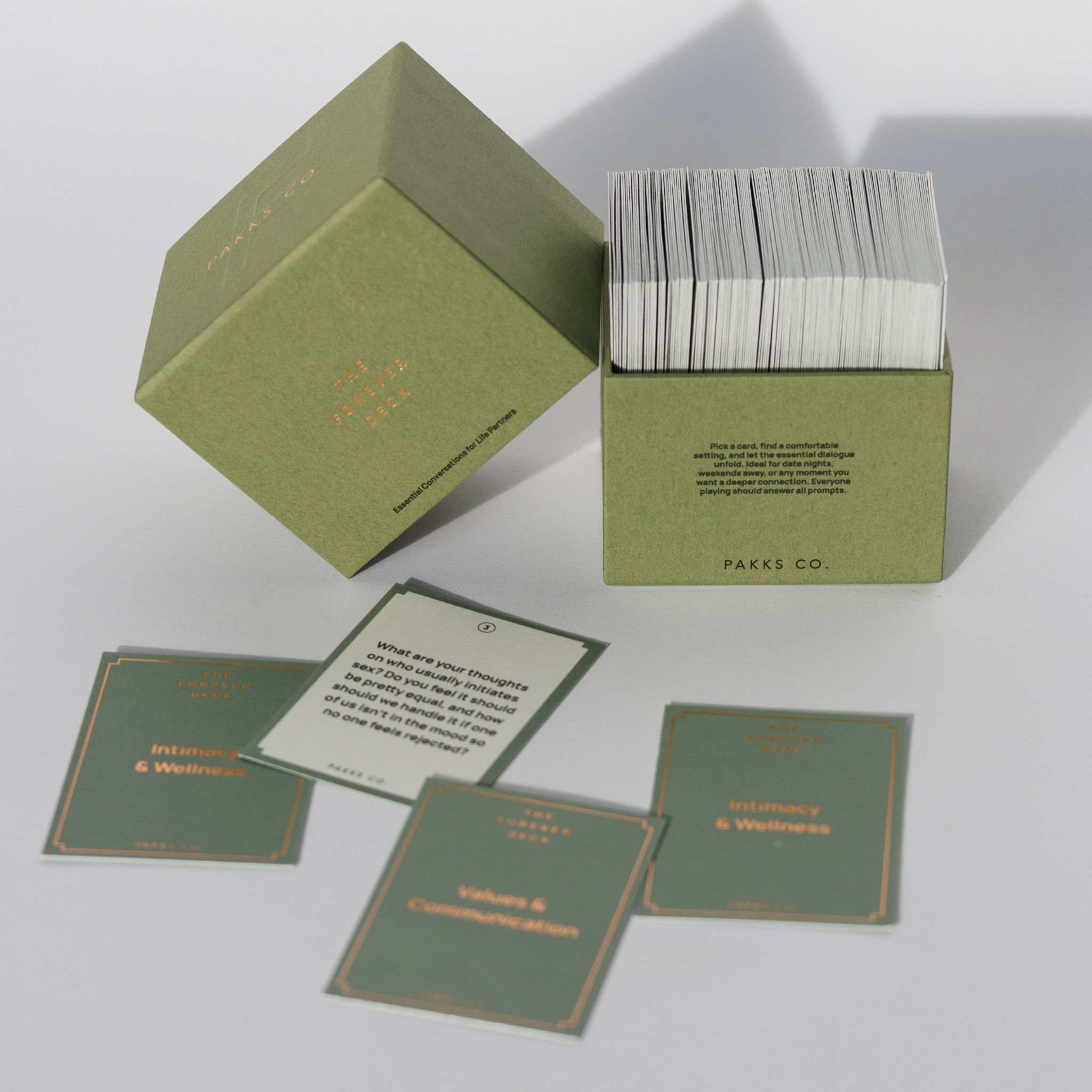 Forever Deck Conversation Cards