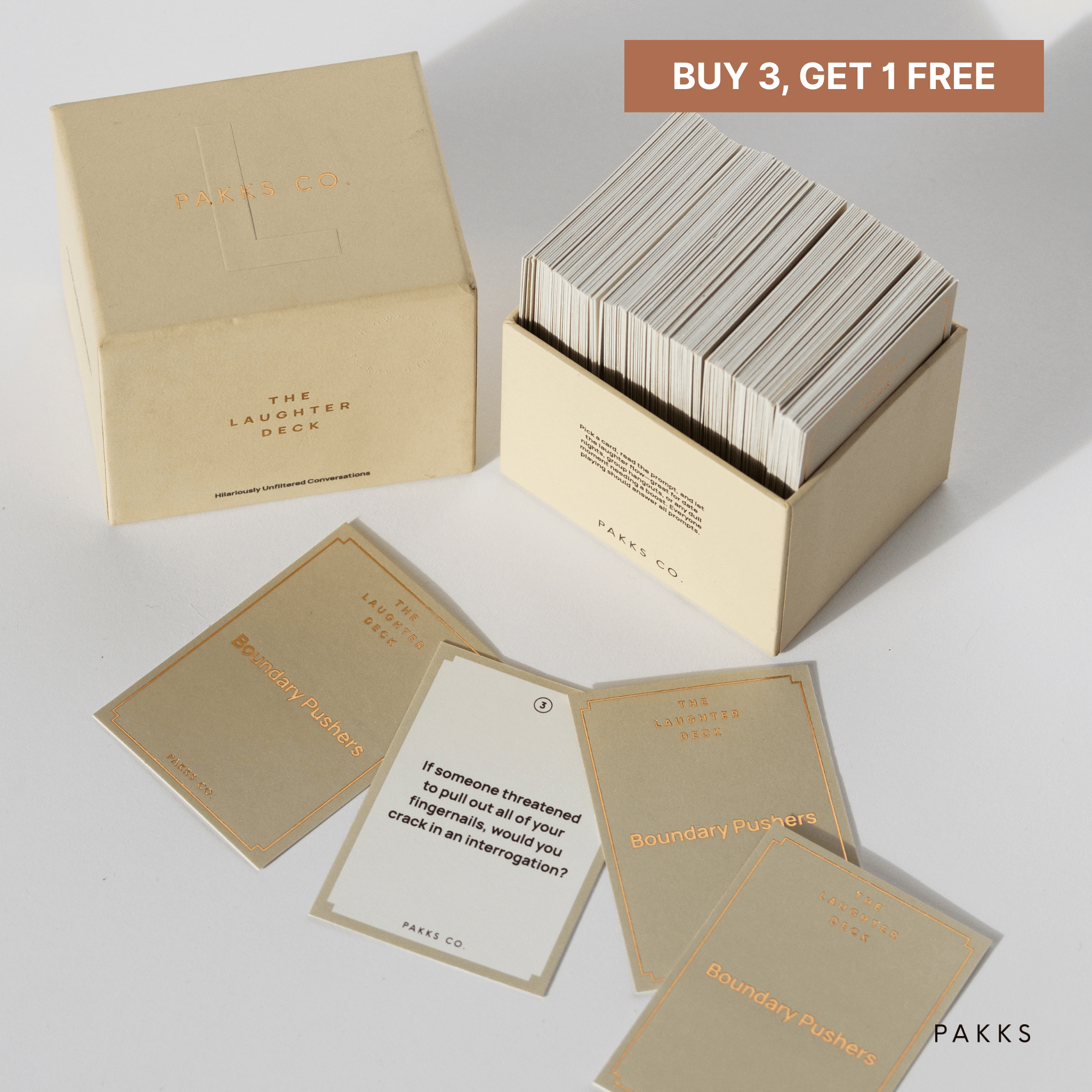 Laughter Deck Conversation Cards