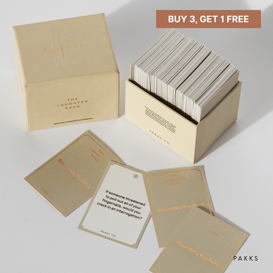 Laughter Deck Conversation Cards
