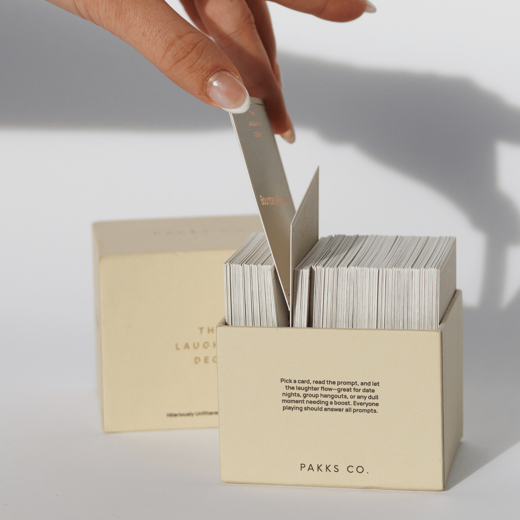 Laughter Deck Conversation Cards