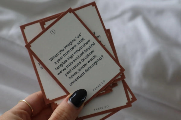 Reconnect Deck card prompts