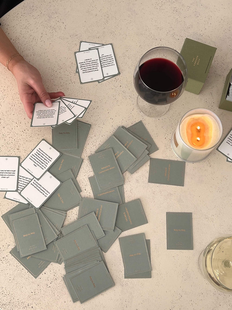 Forever Deck cards spread out